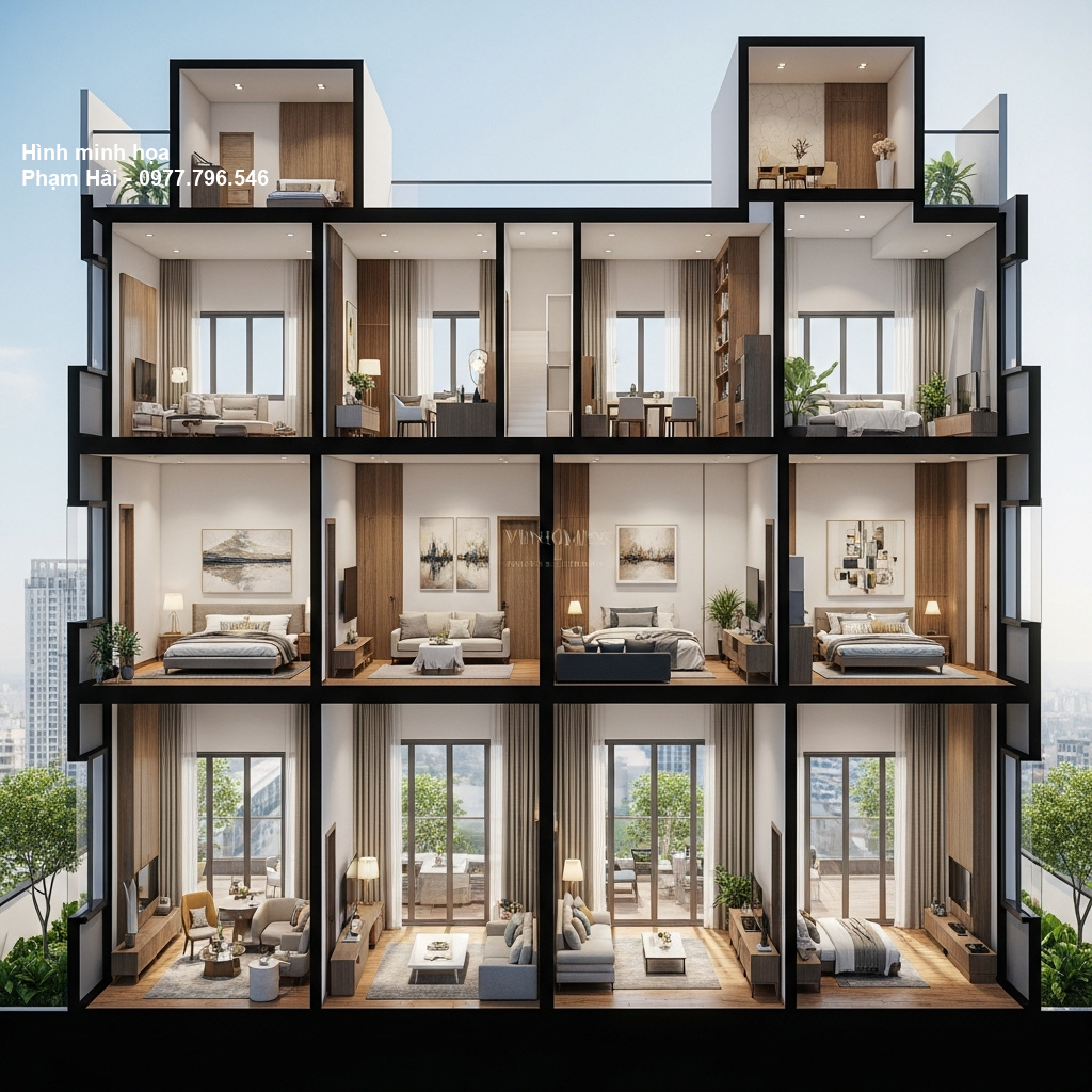 Khám Phá Dự Án Vinhomes Cao Xà Lá - Tâm Điểm Bất Động Sản Cao Cấp 3 Hình ảnh dự án