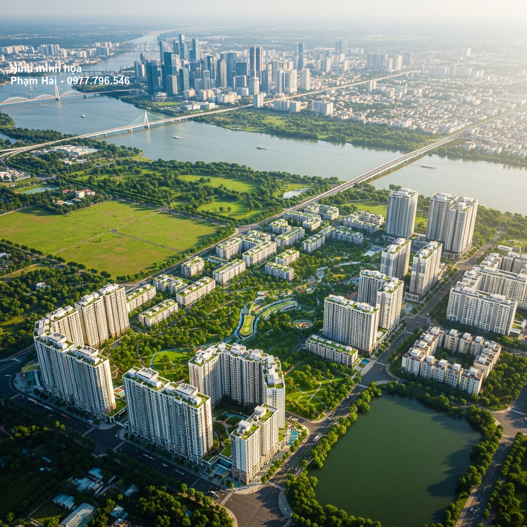 Khám Phá Dự Án Vinhomes Cổ Loa: Nơi An Cư Lý Tưởng 2 Hình ảnh dự án
