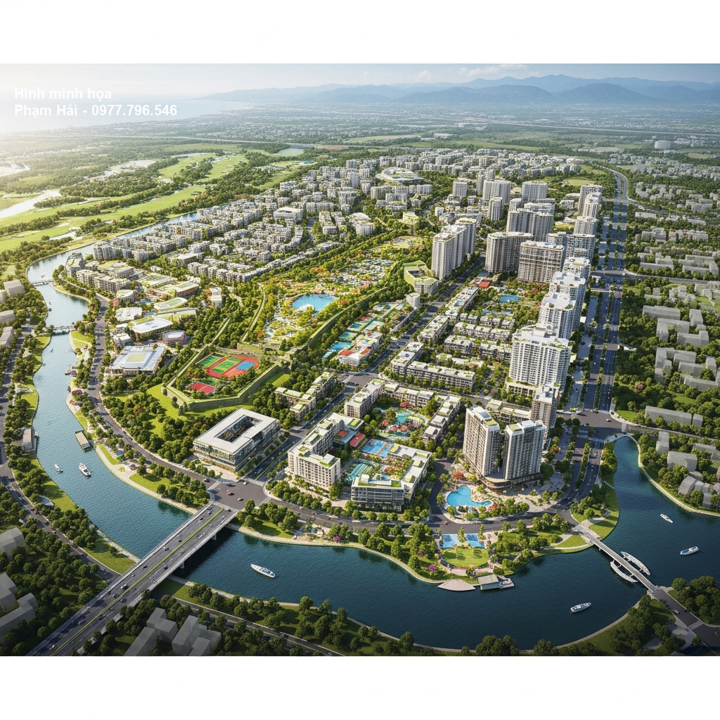 Khám Phá Dự Án Vinhomes Cổ Loa: Nơi An Cư Lý Tưởng 4 Hình ảnh dự án