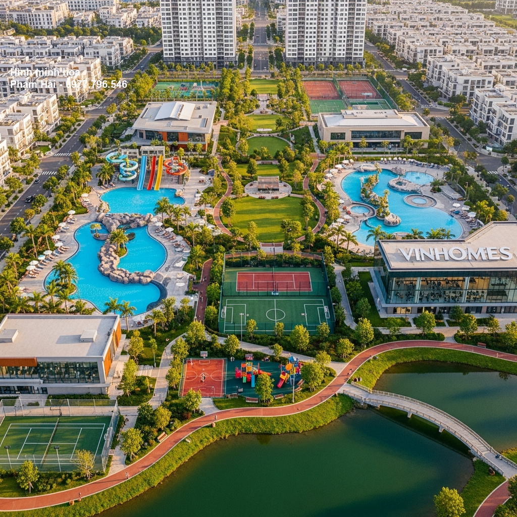 Khám Phá Dự Án Vinhomes Wonder City - Thiên Đường Nghỉ Dưỡng Đẳng Cấp 3 Hình ảnh dự án