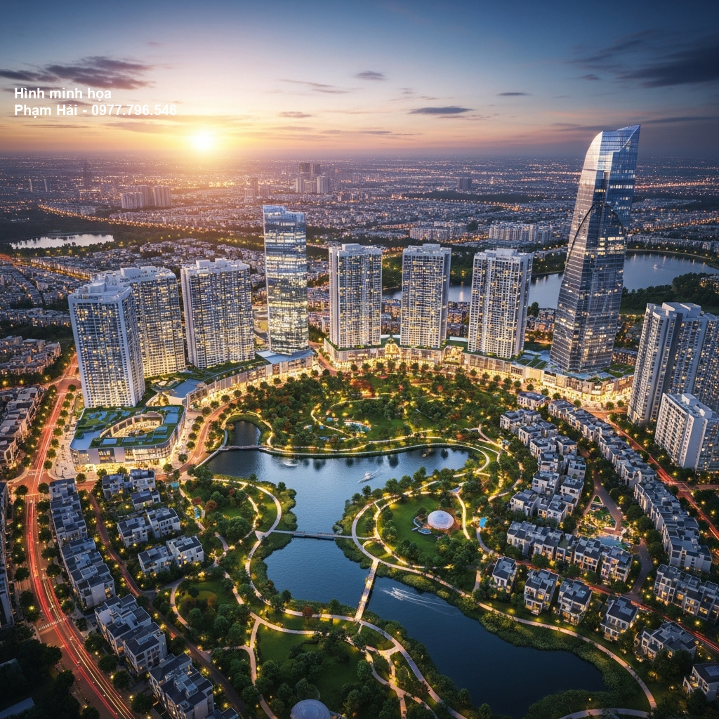 Khám Phá Dự Án Vinhomes Wonder City - Thiên Đường Nghỉ Dưỡng Đẳng Cấp 4 Hình ảnh dự án