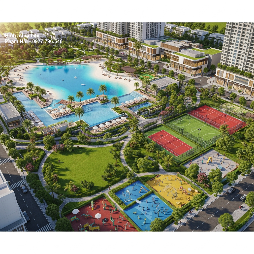 Khám Phá Dự Án Vinhomes Ocean Park 3 - Thiên Đường Nghỉ Dưỡng Mới 3 Hình ảnh dự án