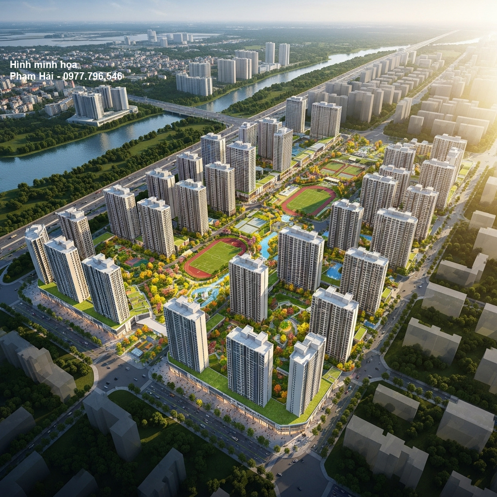 Khám Phá Dự Án Vinhomes Olympic - Đỉnh Cao Cuộc Sống Thượng Lưu 2 Hình ảnh dự án