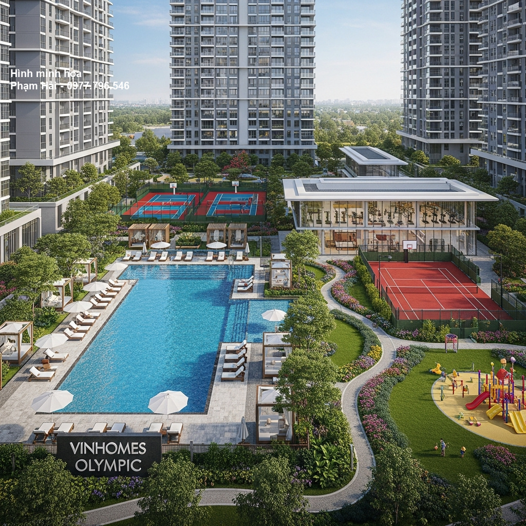 Khám Phá Dự Án Vinhomes Olympic - Đỉnh Cao Cuộc Sống Thượng Lưu 3 Hình ảnh dự án