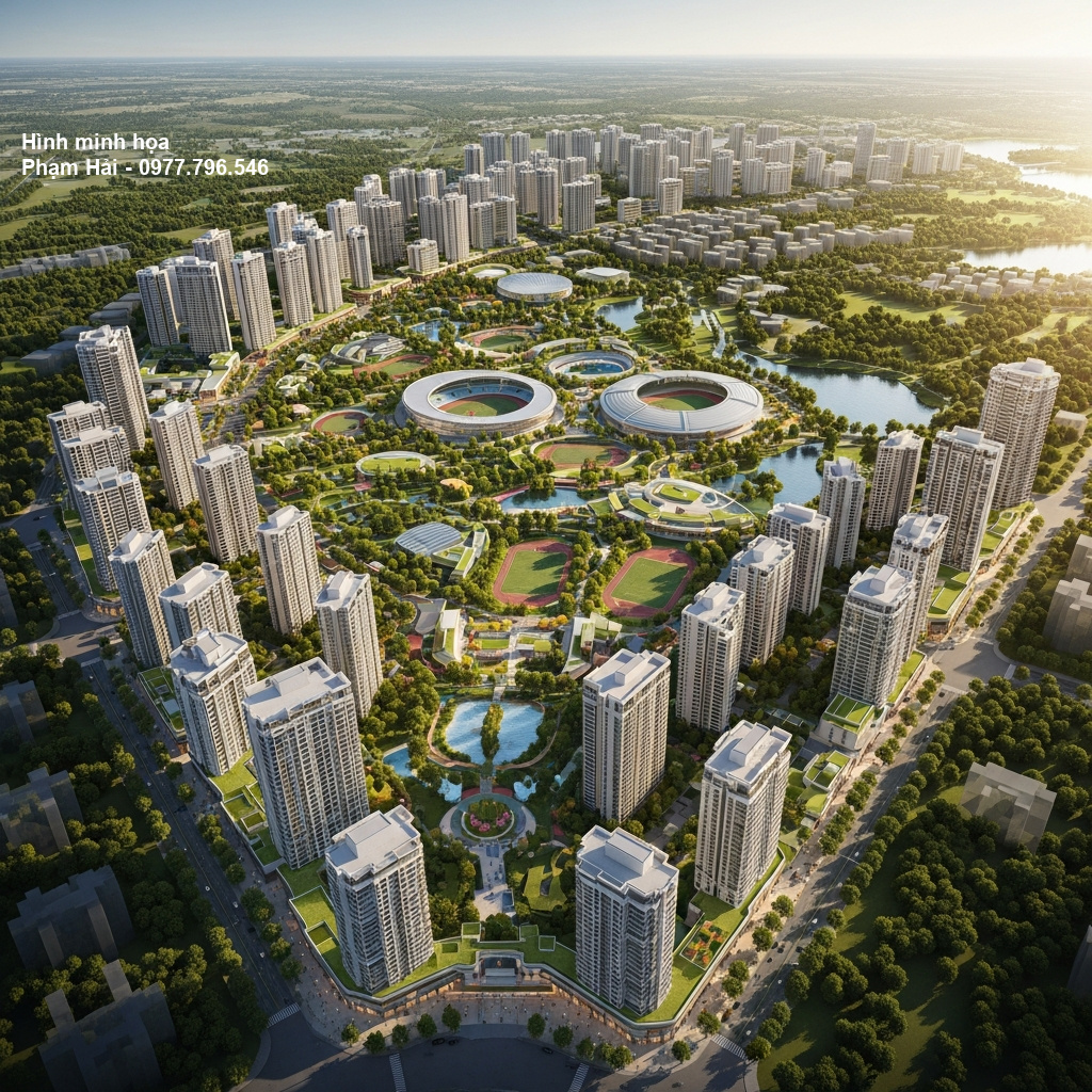 Khám Phá Dự Án Vinhomes Olympic - Đỉnh Cao Cuộc Sống Thượng Lưu 4 Hình ảnh dự án