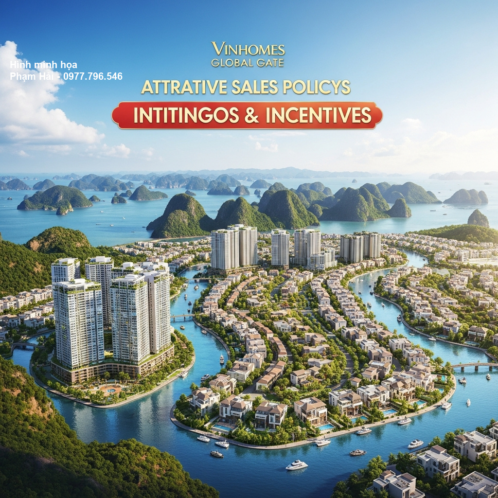 Khám Phá Dự Án Vinhomes Global Gate Hạ Long - Nơi Đẳng Cấp Gặp Gỡ Thiên Nhiên 4 Hình ảnh dự án