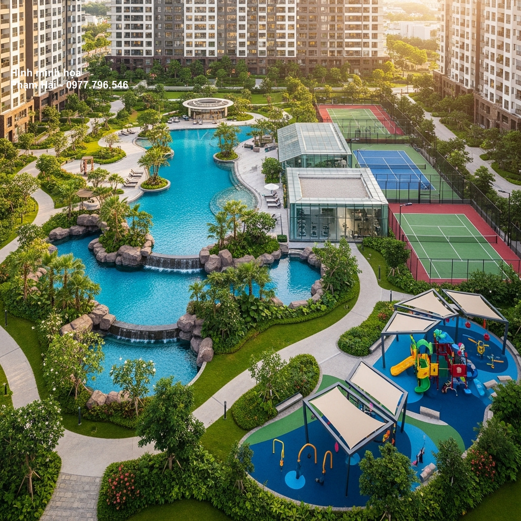 Khám Phá Dự Án Vinhomes Cao Xà Lá - Tương Lai Bất Động Sản Cao Cấp 3 Hình ảnh dự án