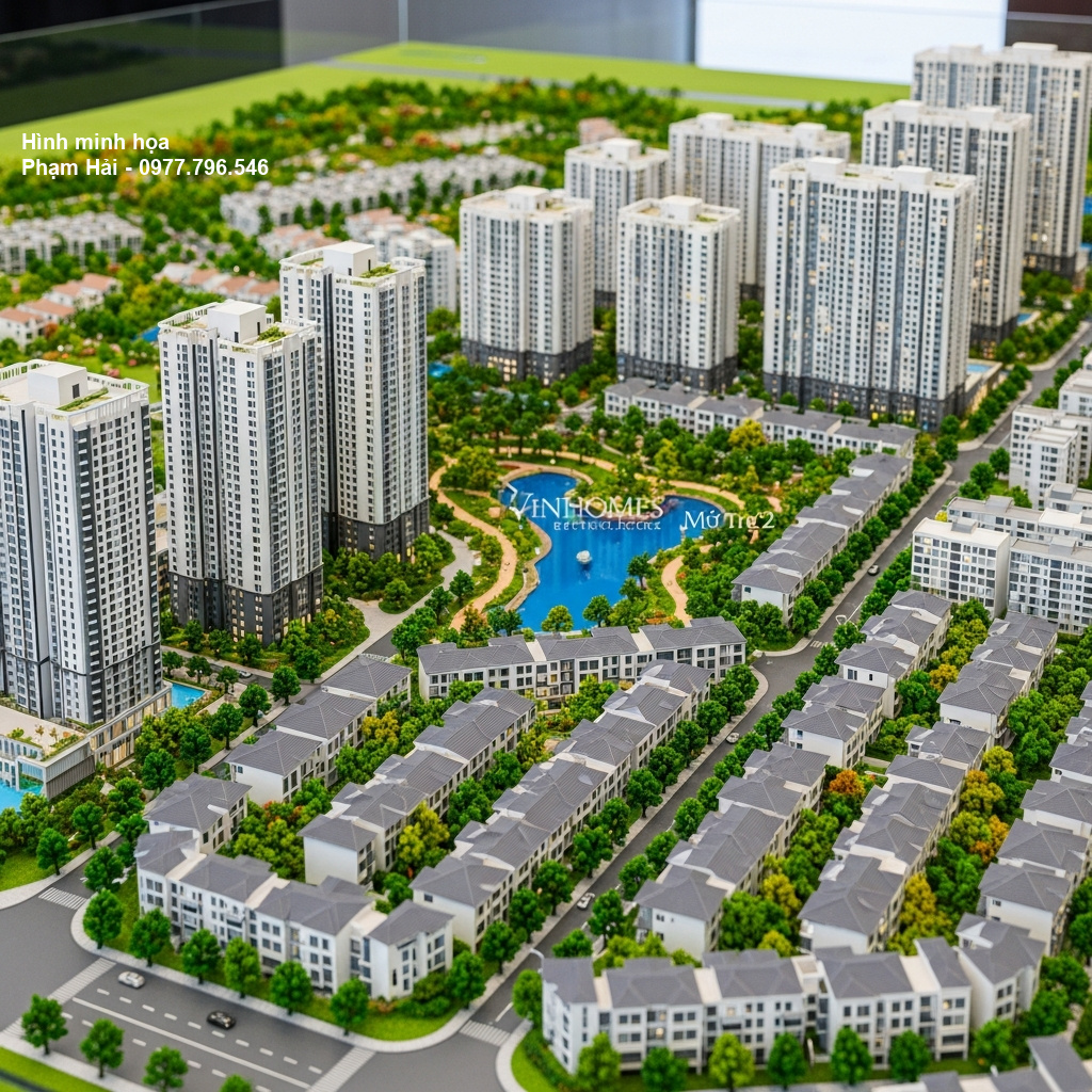 Khám Phá Dự Án Vinhomes Mễ Trì 2 - Nơi Cuộc Sống Đẳng Cấp 4 Hình ảnh dự án