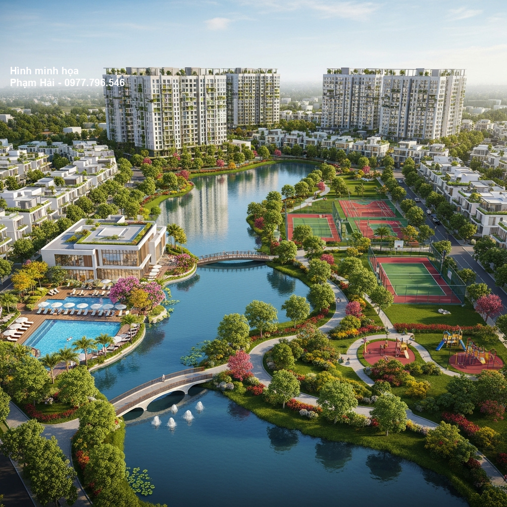 Khám Phá Dự Án Vinhomes Mỹ Lâm Tuyên Quang Đẳng Cấp 3 Hình ảnh dự án