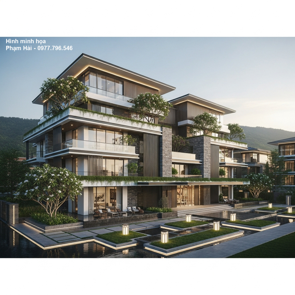 Khám Phá Dự Án Vinhomes Mỹ Lâm Tuyên Quang Đẳng Cấp 3 Hình ảnh dự án