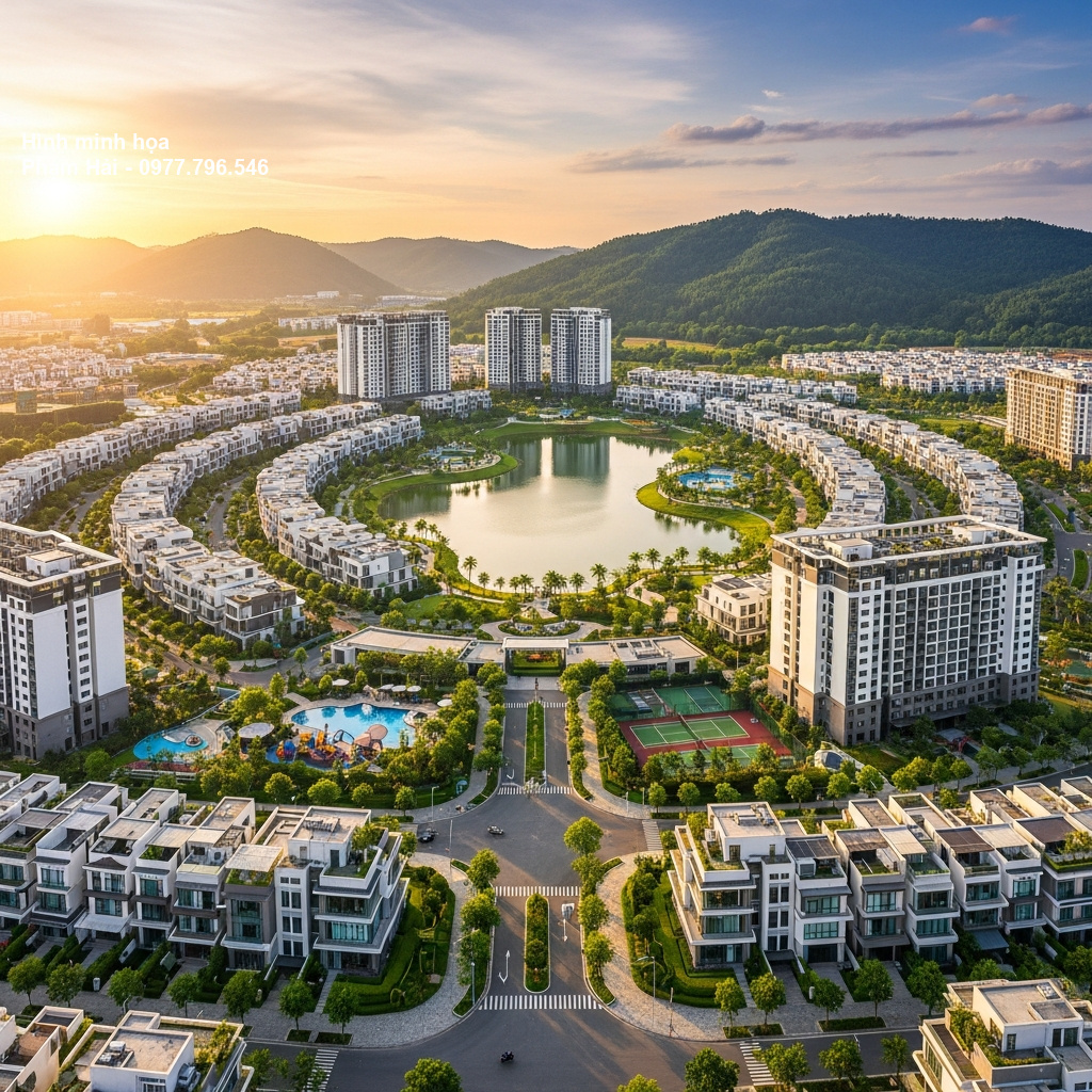 Khám Phá Dự Án Vinhomes Mỹ Lâm Tuyên Quang Đẳng Cấp 4 Hình ảnh dự án