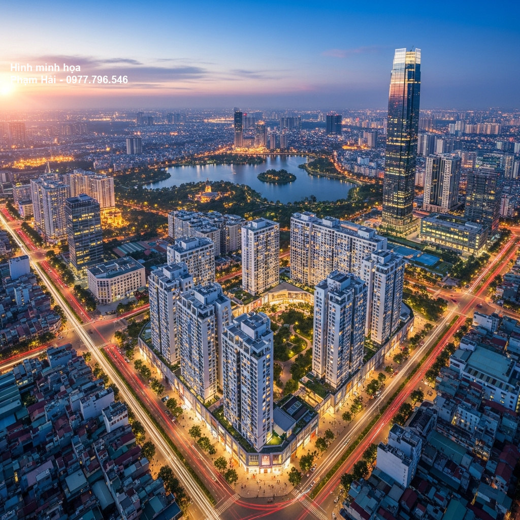 Khám Phá Dự Án Vinhomes Giảng Võ: Đẳng Cấp Sống Mới Tại Hà Nội 2 Hình ảnh dự án