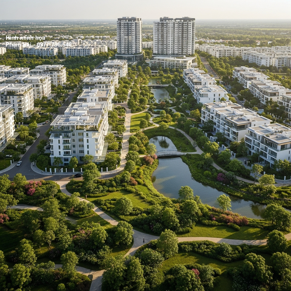 Khám Phá Dự Án Vinhomes Cổ Loa - Nơi An Cư Lý Tưởng 4 Hình ảnh dự án