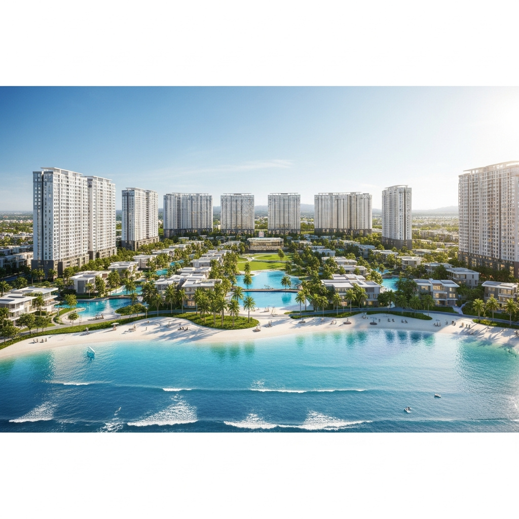 Khám Phá Vinhomes Ocean Park 2 - Thiên Đường Nghỉ Dưỡng Đẳng Cấp 4 Hình ảnh dự án