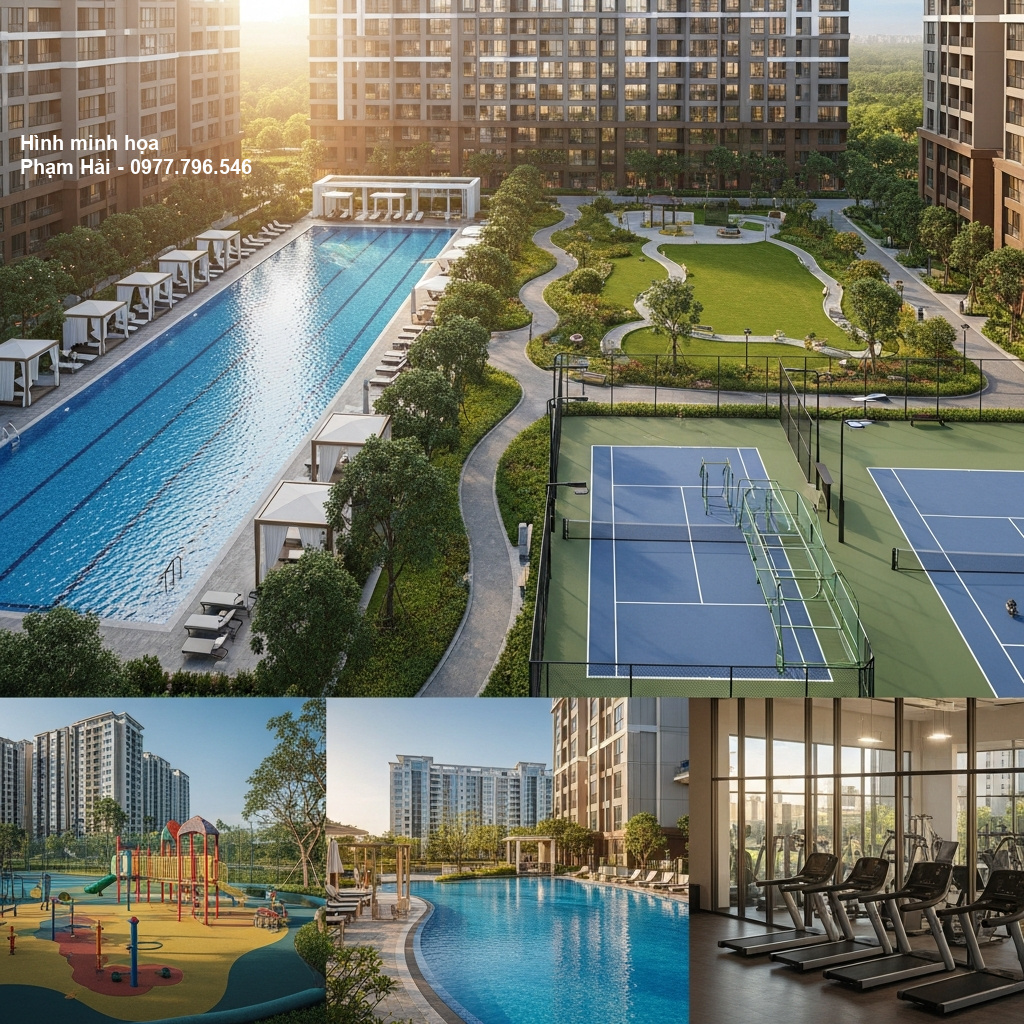 Khám Phá Dự Án Vinhomes Olympic – Đẳng Cấp Sống Thượng Lưu 3 Hình ảnh dự án