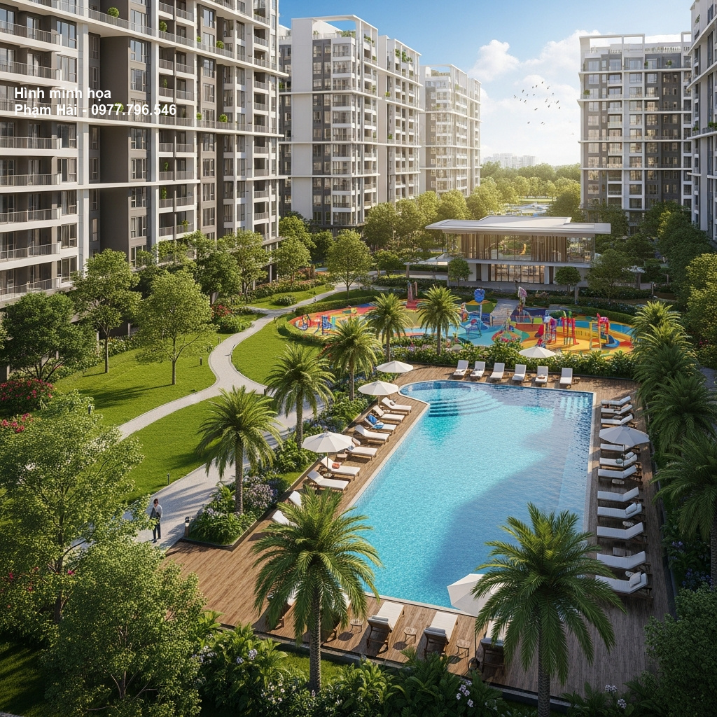 Khám Phá Dự Án Vinhomes Olympic – Đẳng Cấp Sống Thượng Lưu 4 Hình ảnh dự án