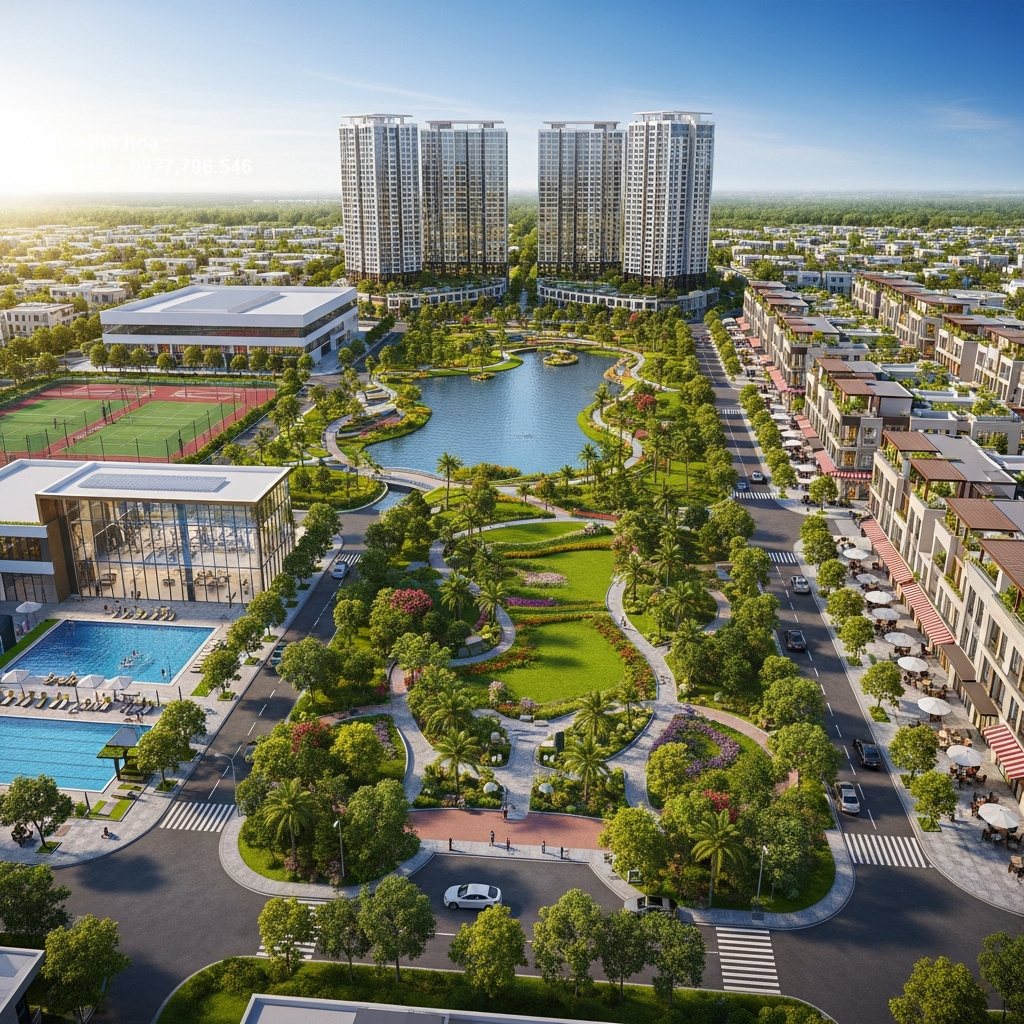 Khám Phá Dự Án Vinhomes Dương Kinh: Nơi Giao Thoa Giữa Thiên Nhiên và Đô Thị 3 Hình ảnh dự án