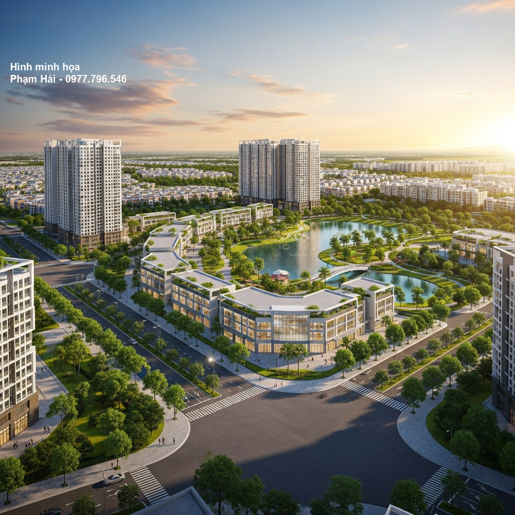 Khám Phá Dự Án Vinhomes Dương Kinh: Nơi Giao Thoa Giữa Thiên Nhiên và Đô Thị 4 Hình ảnh dự án