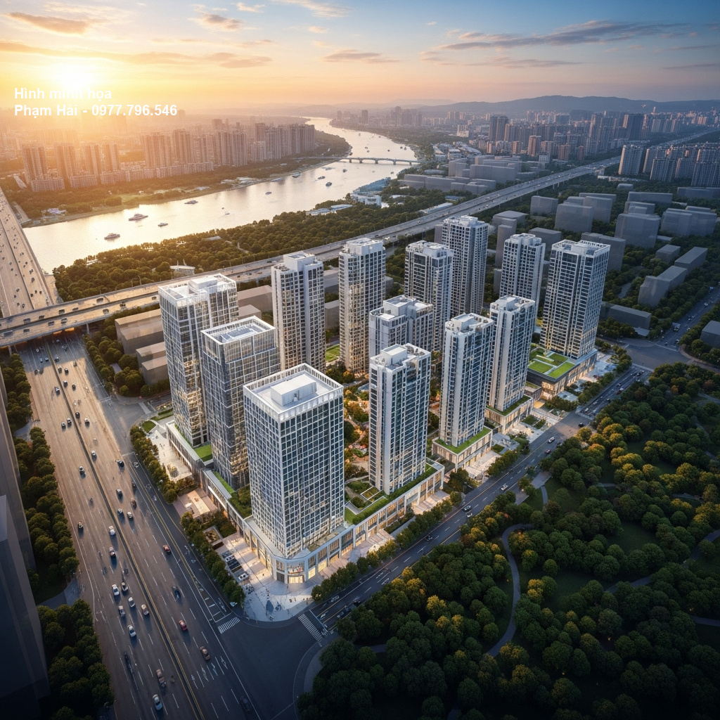 Khám Phá Dự Án Vinhomes Cao Xà Lá - Nơi Đẳng Cấp Gặp Gỡ Thiên Nhiên 2 Hình ảnh dự án