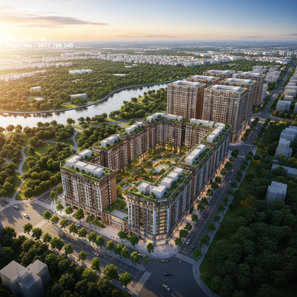 Khám Phá Dự Án Vinhomes Mễ Trì 2 - Nơi Đẳng Cấp Gặp Gỡ Thiên Nhiên 2 Hình ảnh dự án