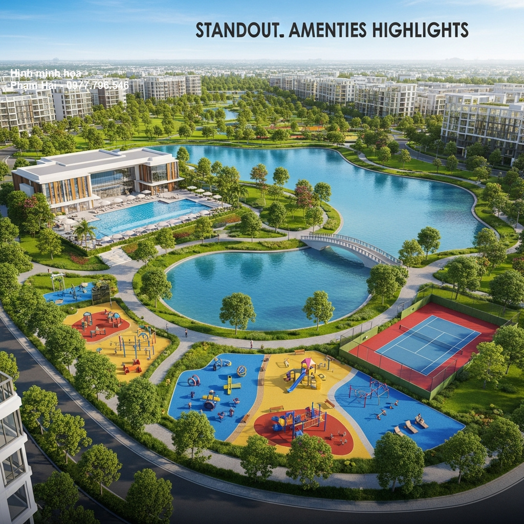 Khám Phá Dự Án Vinhomes Mễ Trì 2 - Nơi Đẳng Cấp Gặp Gỡ Thiên Nhiên 3 Hình ảnh dự án