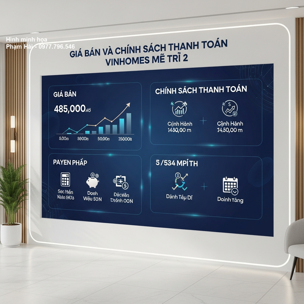 Khám Phá Dự Án Vinhomes Mễ Trì 2 - Nơi Đẳng Cấp Gặp Gỡ Thiên Nhiên 4 Hình ảnh dự án