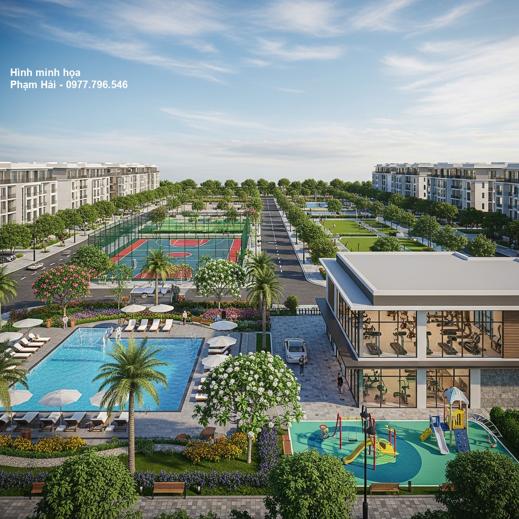 Khám Phá Dự Án Vinhomes Mỹ Lâm Tuyên Quang - Nơi An Cư Lý Tưởng 3 Hình ảnh dự án