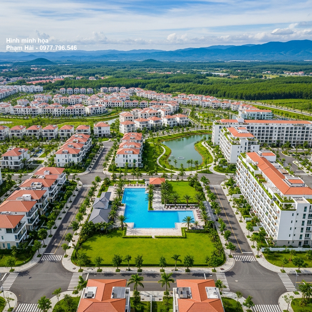 Khám Phá Dự Án Vinhomes Mỹ Lâm Tuyên Quang - Nơi An Cư Lý Tưởng 4 Hình ảnh dự án