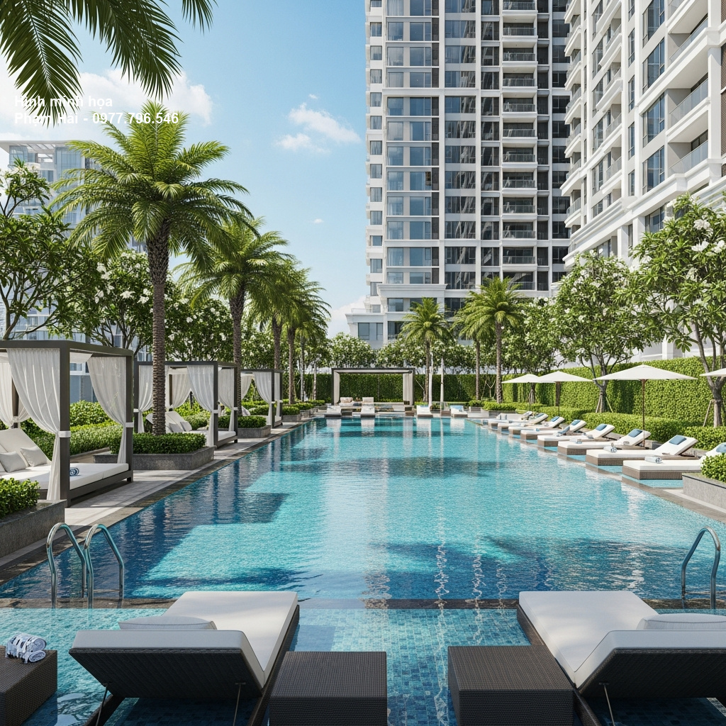 Khám Phá Dự Án Vinhomes Giảng Võ: Nơi Đẳng Cấp Gặp Gỡ Thiên Nhiên 3 Hình ảnh dự án