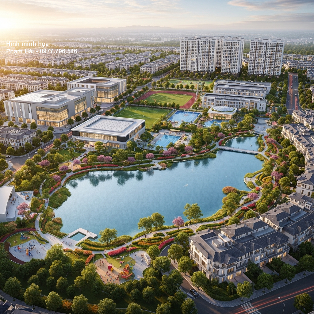 Khám Phá Vinhomes Wonder City - Thiên Đường Nghỉ Dưỡng Đẳng Cấp 3 Hình ảnh dự án