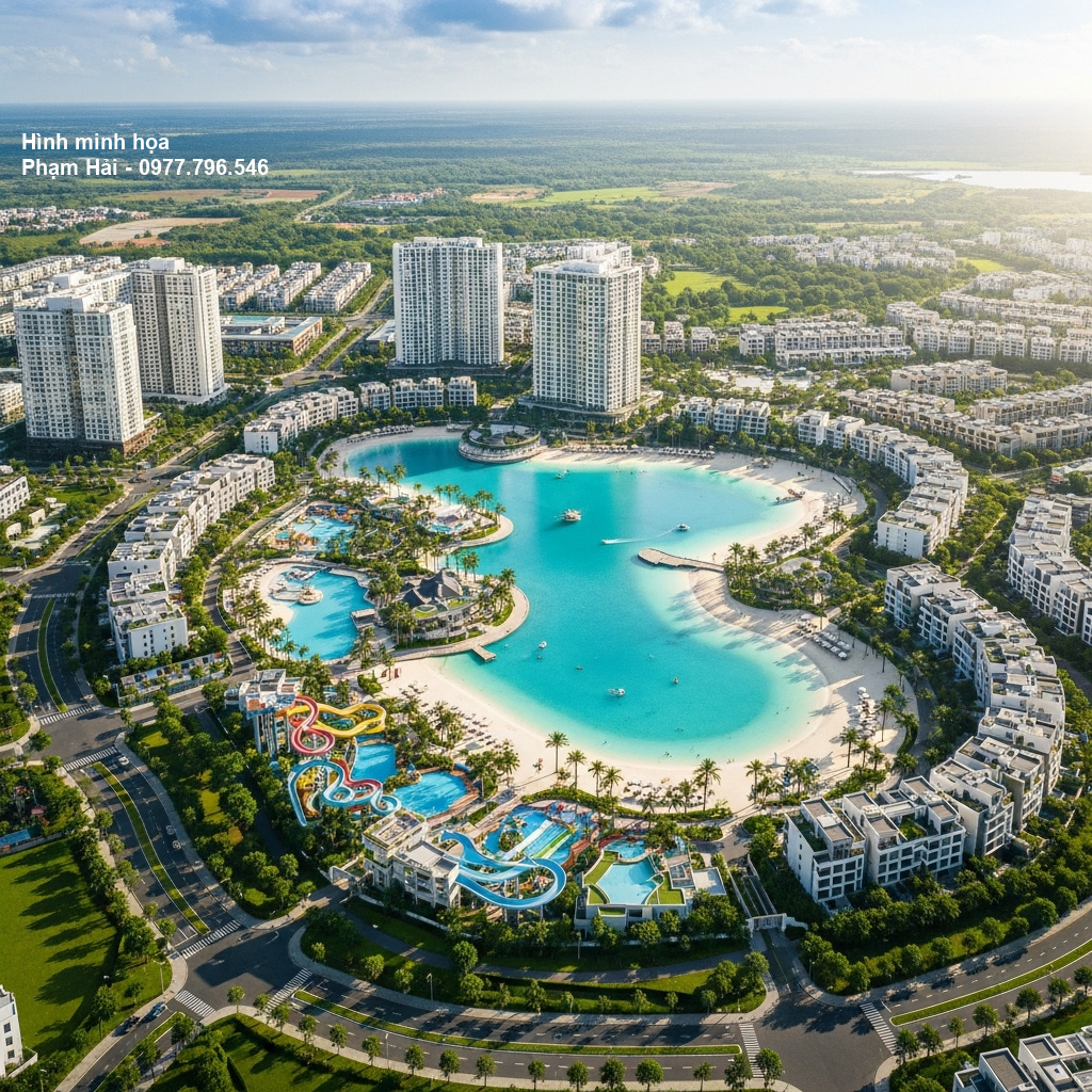 Khám Phá Vinhomes Ocean Park 2 - Thiên Đường Nghỉ Dưỡng Đẳng Cấp 4 Hình ảnh dự án