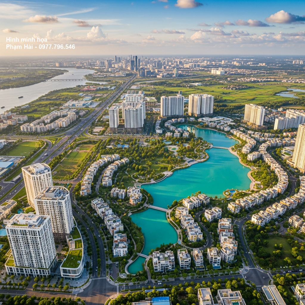 Khám Phá Dự Án Vinhomes Ocean Park 3 - Thiên Đường Nghỉ Dưỡng Đẳng Cấp 2 Hình ảnh dự án