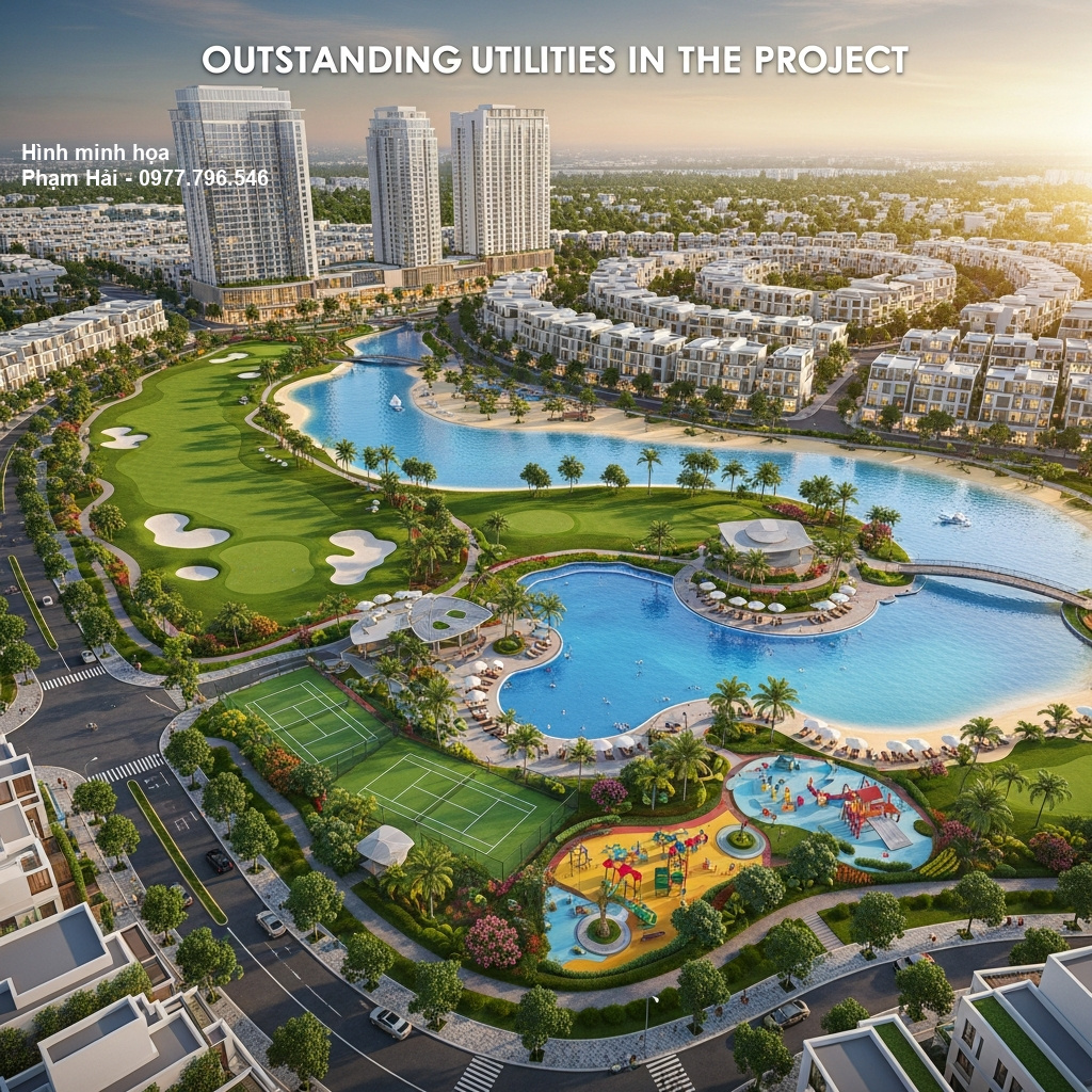 Khám Phá Dự Án Vinhomes Ocean Park 3 - Thiên Đường Nghỉ Dưỡng Đẳng Cấp 3 Hình ảnh dự án