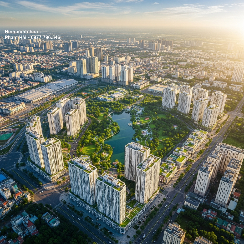 Khám Phá Dự Án Vinhomes Olympic - Biểu Tượng Của Cuộc Sống Cao Cấp 2 Hình ảnh dự án