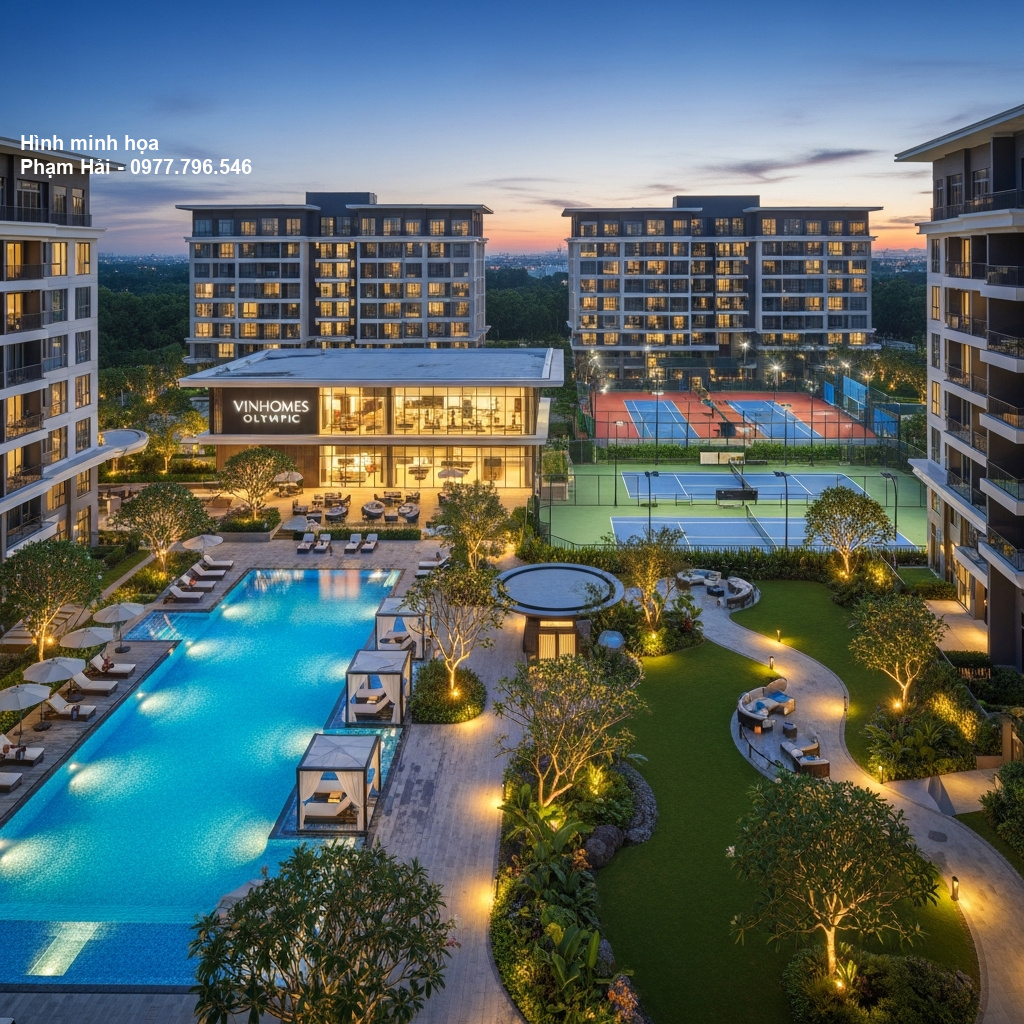 Khám Phá Dự Án Vinhomes Olympic - Biểu Tượng Của Cuộc Sống Cao Cấp 3 Hình ảnh dự án