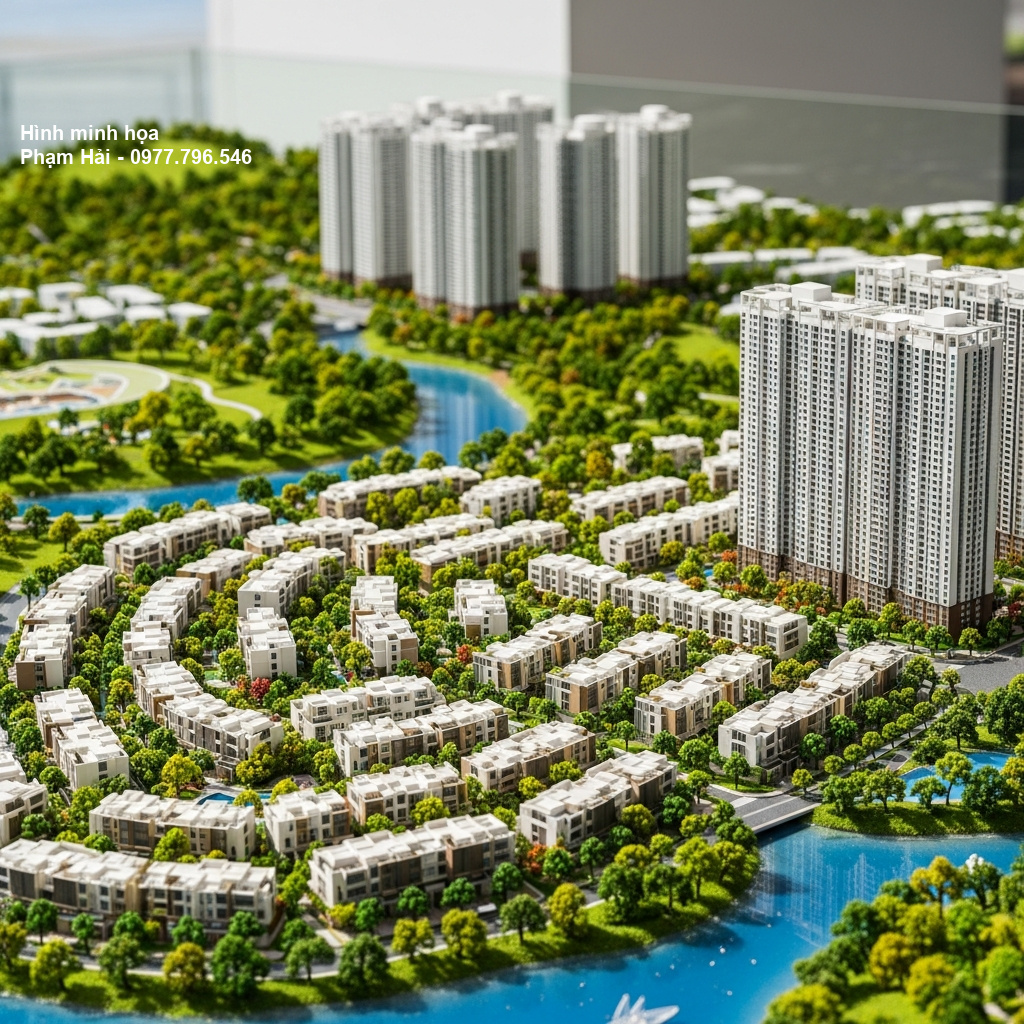 Khám Phá Dự Án Vinhomes Vũ Yên - Nơi An Cư Lý Tưởng 4 Hình ảnh dự án