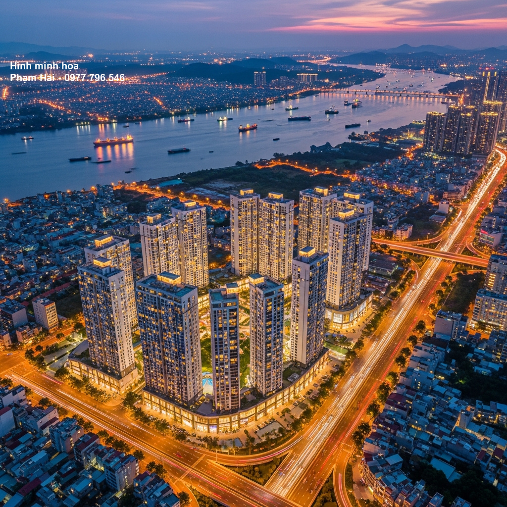 Khám Phá Dự Án Vinhomes Dương Kinh: Nơi Tâm Điểm Cuộc Sống Cao Cấp 2 Hình ảnh dự án