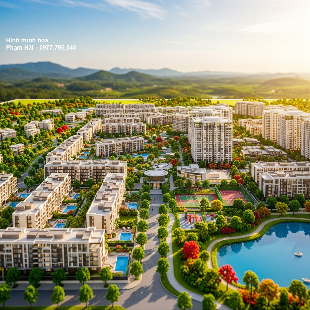 Khám Phá Dự Án Vinhomes Làng Vân: Thiên Đường Nghỉ Dưỡng Ven Biển 4 Hình ảnh dự án