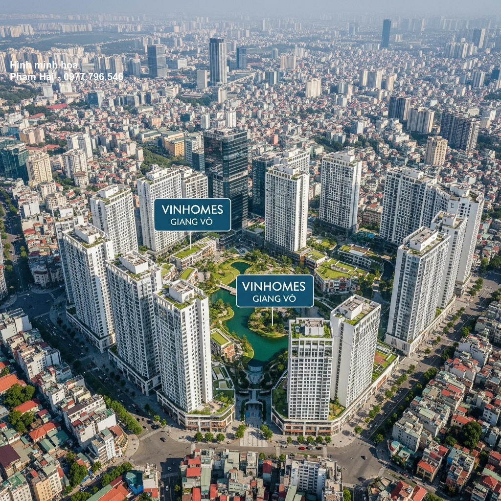 Khám Phá Dự Án Vinhomes Giảng Võ - Tâm Điểm Bất Động Sản Cao Cấp 2 Hình ảnh dự án
