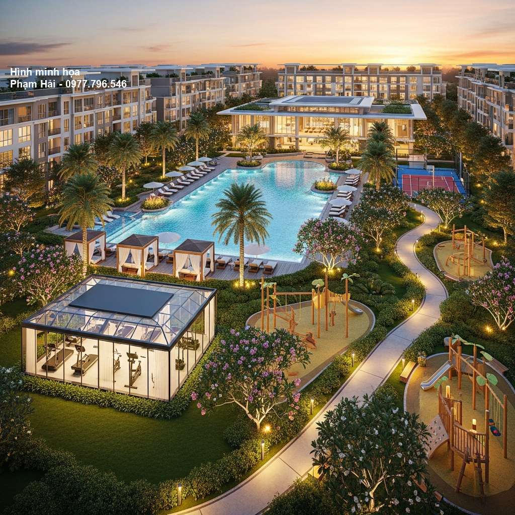 Khám Phá Dự Án Vinhomes Cổ Loa - Nơi An Cư Lý Tưởng 3 Hình ảnh dự án