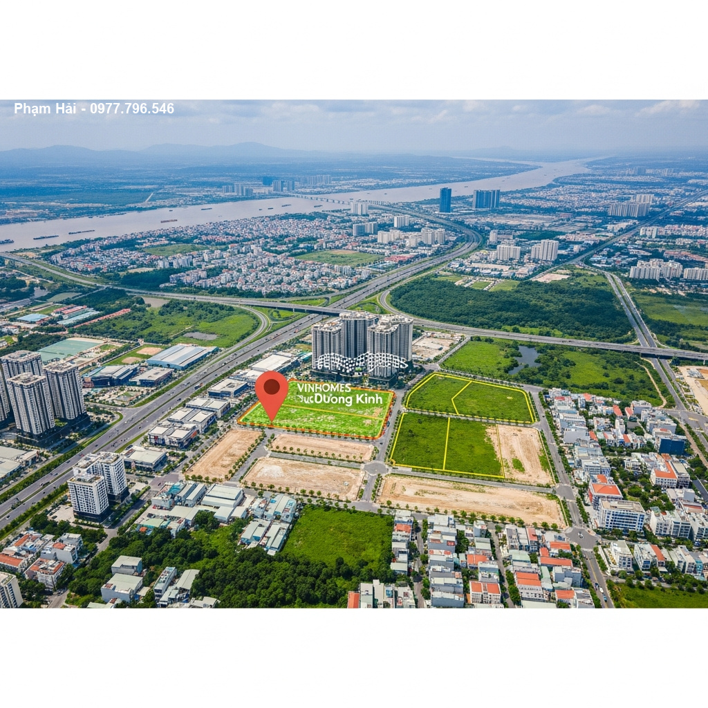 Khám Phá Dự Án Vinhomes Dương Kinh - Nơi An Cư Lý Tưởng 2 Hình ảnh dự án