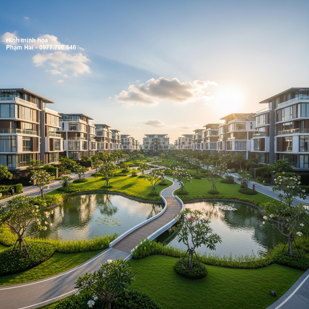 Khám Phá Dự Án Vinhomes Dương Kinh - Nơi An Cư Lý Tưởng 4 Hình ảnh dự án