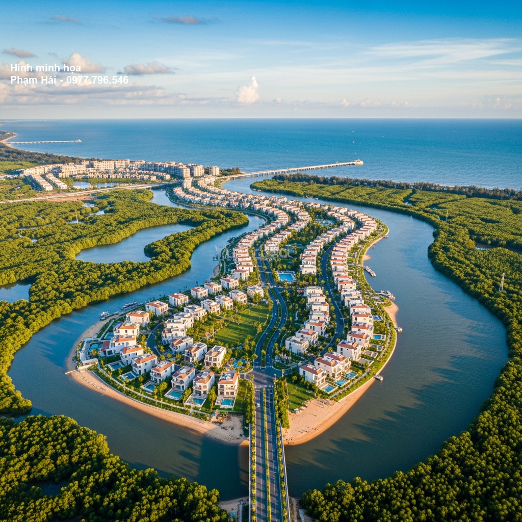 Khám Phá Dự Án Vinhomes Cần Giờ - Thiên Đường Nghỉ Dưỡng Đẳng Cấp 2 Hình ảnh dự án