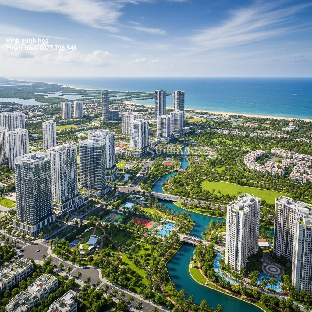 Khám Phá Dự Án Vinhomes Cần Giờ - Thiên Đường Nghỉ Dưỡng Đẳng Cấp 4 Hình ảnh dự án