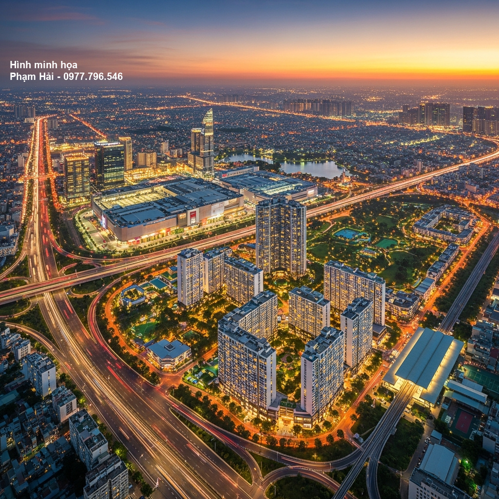 Khám Phá Dự Án Vinhomes Mễ Trì 2 - Nơi An Cư Lý Tưởng 2 Hình ảnh dự án