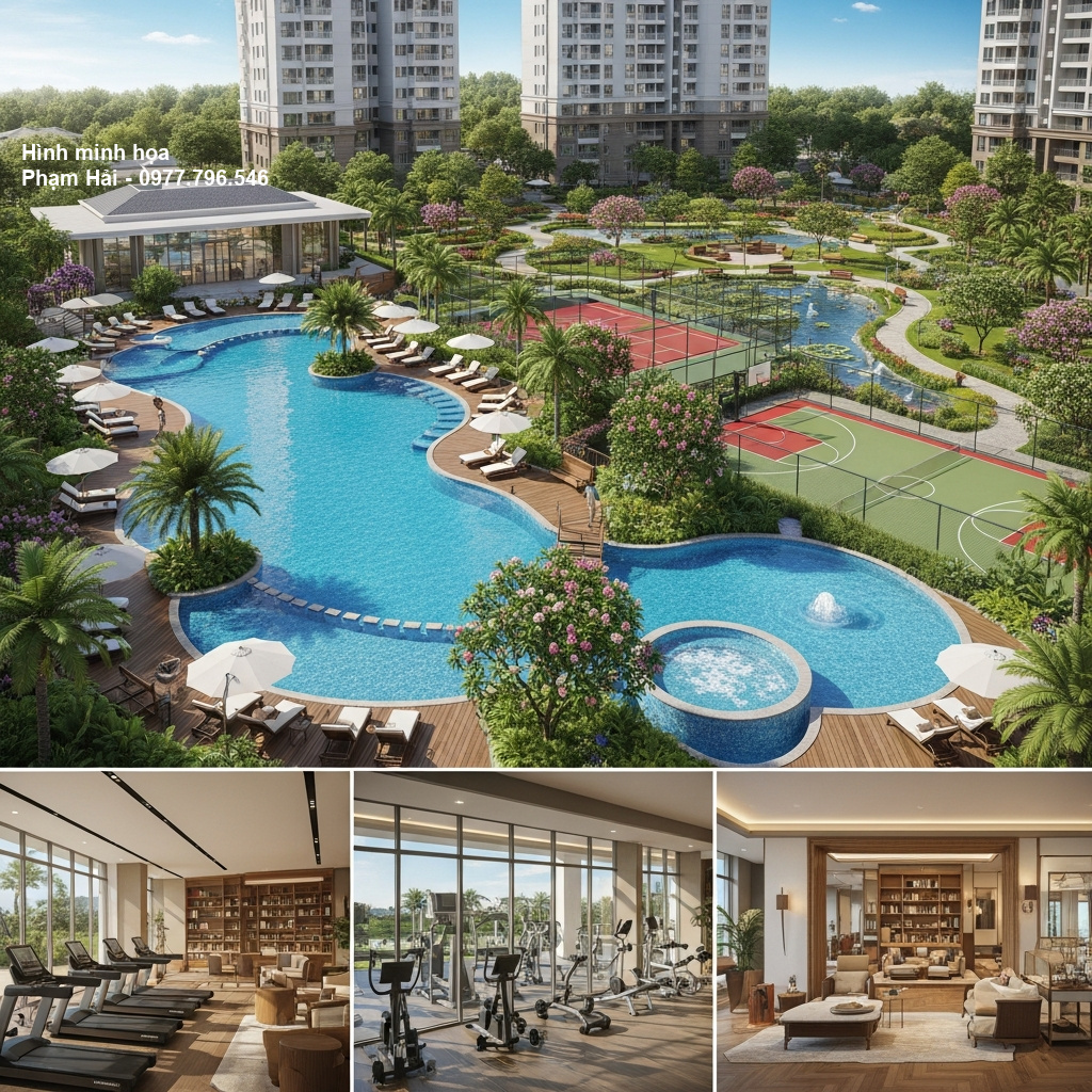 Khám Phá Dự Án Vinhomes Mễ Trì 2 - Nơi An Cư Lý Tưởng 3 Hình ảnh dự án