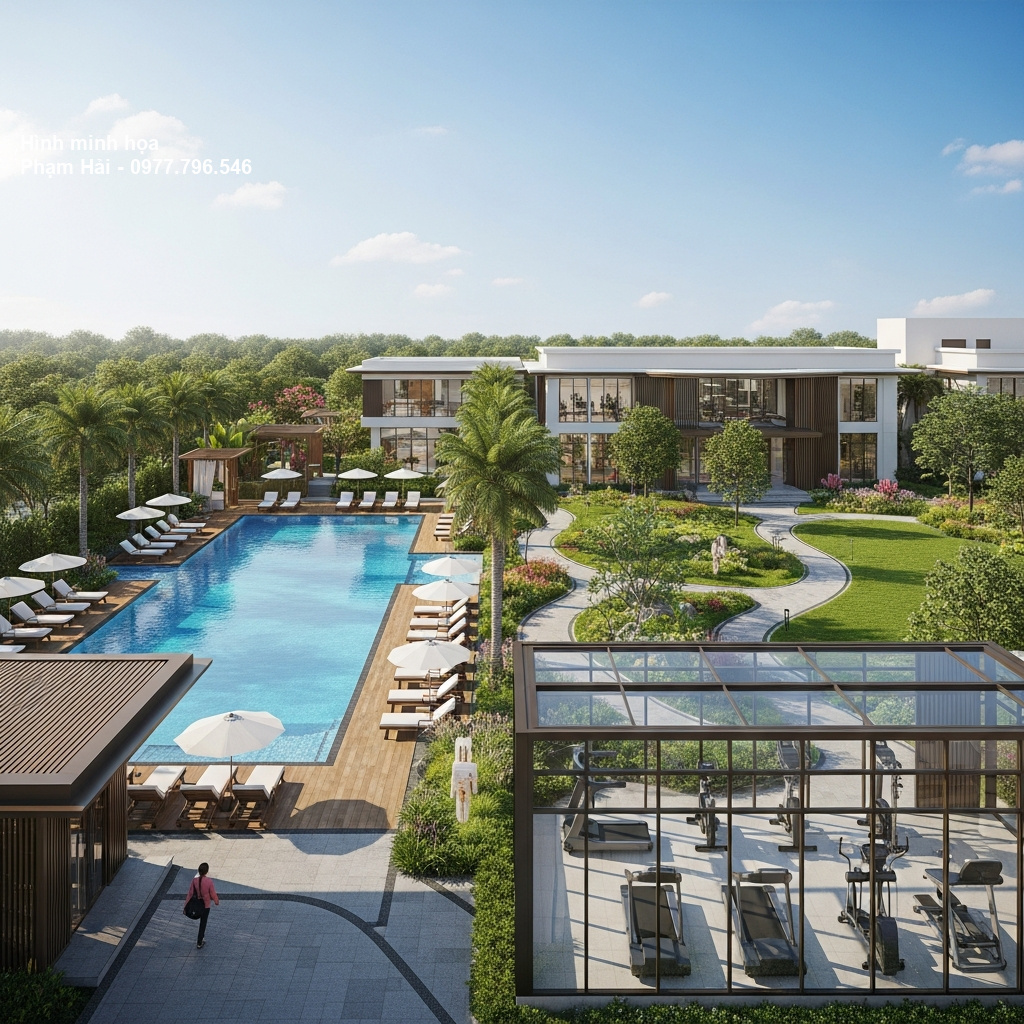 Khám Phá Dự Án Vinhomes Mỹ Lâm Tuyên Quang Đẳng Cấp 3 Hình ảnh dự án