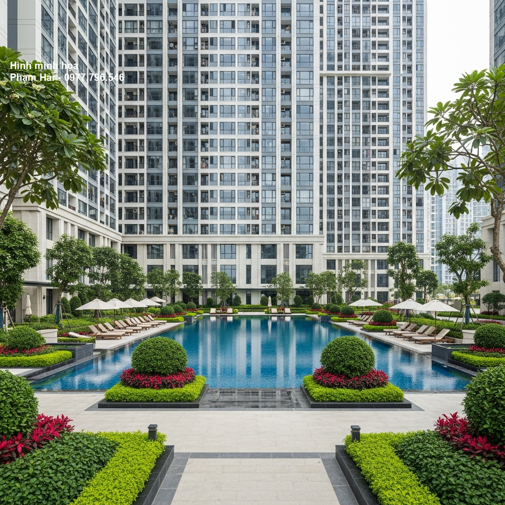 Khám Phá Dự Án Vinhomes Giảng Võ - Biểu Tượng Cuộc Sống Đẳng Cấp 4 Hình ảnh dự án