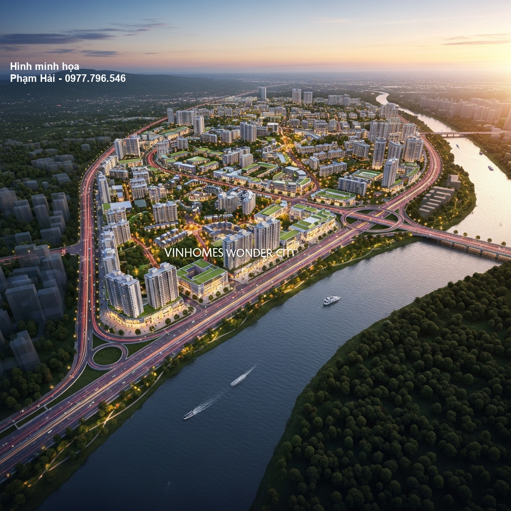 Khám Phá Vinhomes Wonder City - Thiên Đường Sống Mới Tại Thành Phố 2 Hình ảnh dự án