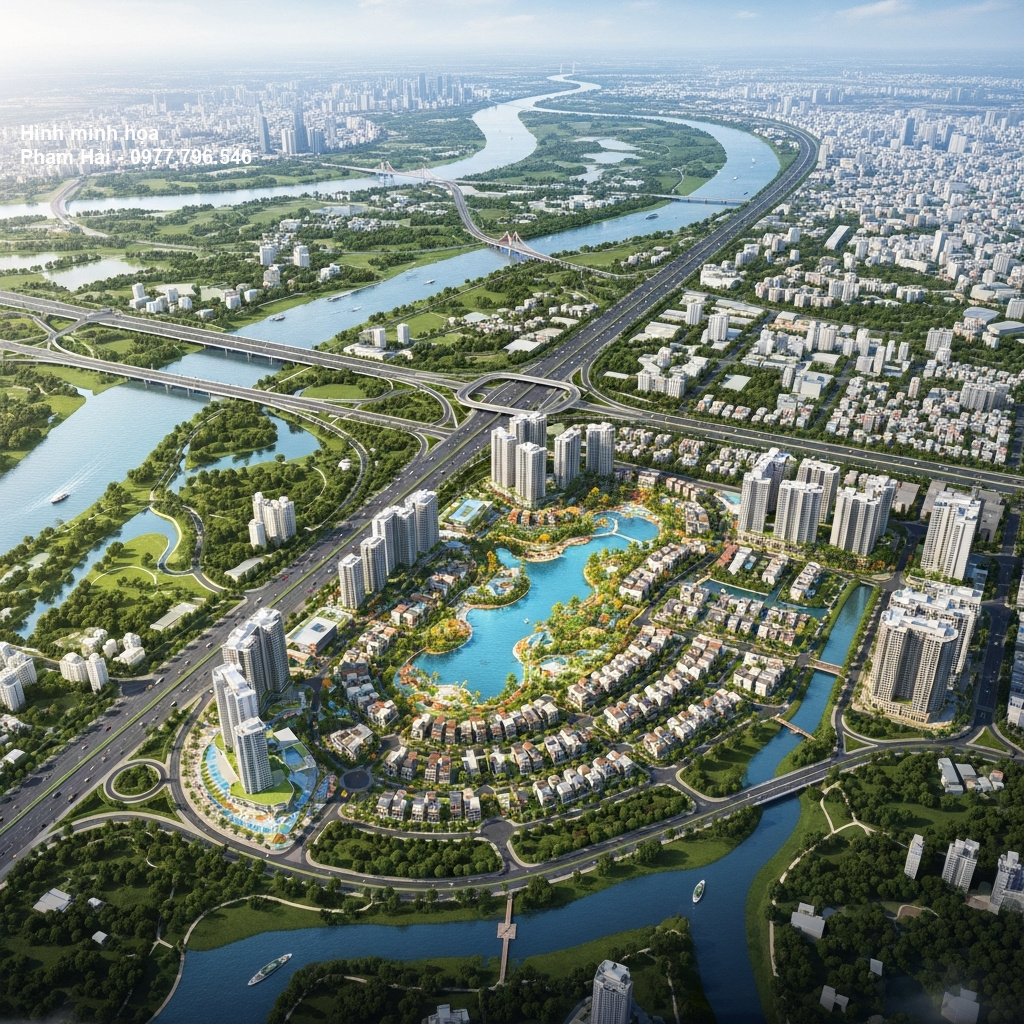 Khám Phá Dự Án Vinhomes Ocean Park 3 - Thiên Đường Nghỉ Dưỡng Đẳng Cấp 2 Hình ảnh dự án
